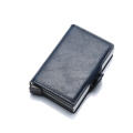 PU Leather Money Alloy Small Wallet Toaller Billet de billetera